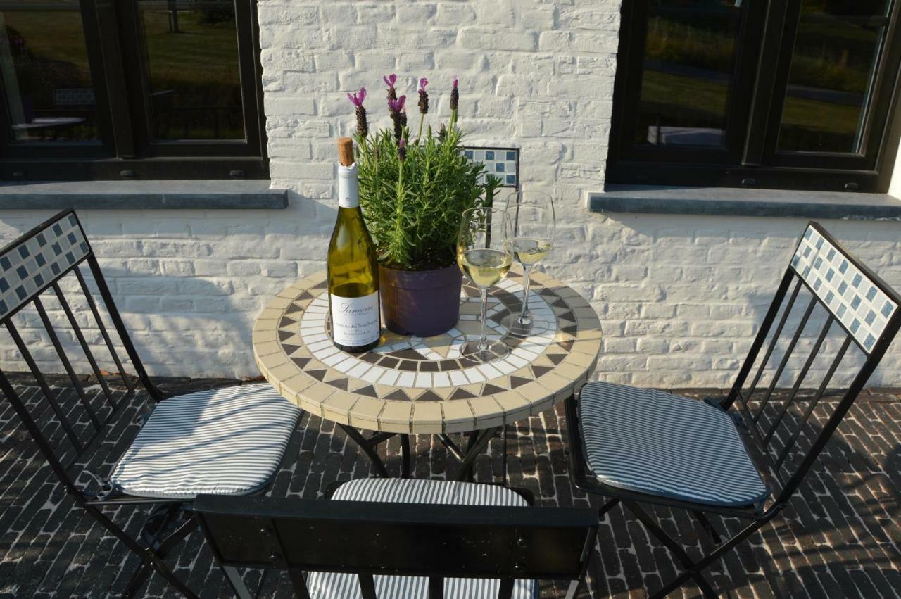 Vakantiewoning Le Bonheur De Louise Maarkedal ภายนอก รูปภาพ