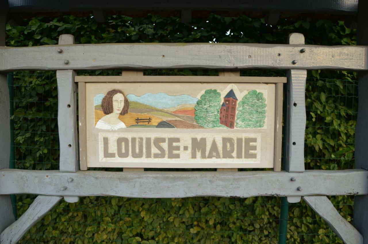 Vakantiewoning Le Bonheur De Louise Maarkedal ภายนอก รูปภาพ