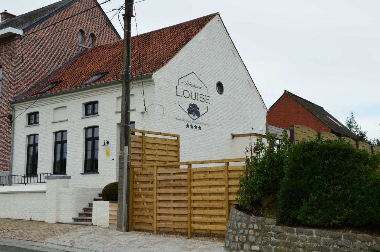 Vakantiewoning Le Bonheur De Louise Maarkedal ภายนอก รูปภาพ