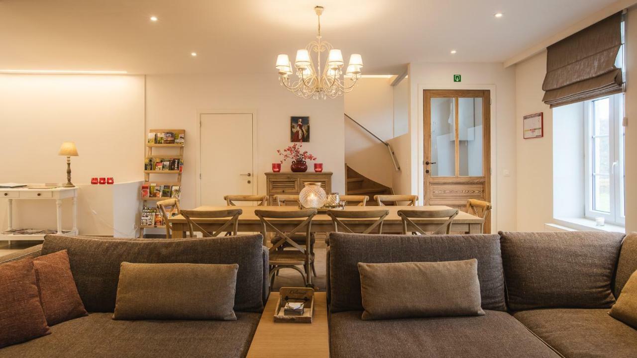 Vakantiewoning Le Bonheur De Louise Maarkedal ภายนอก รูปภาพ