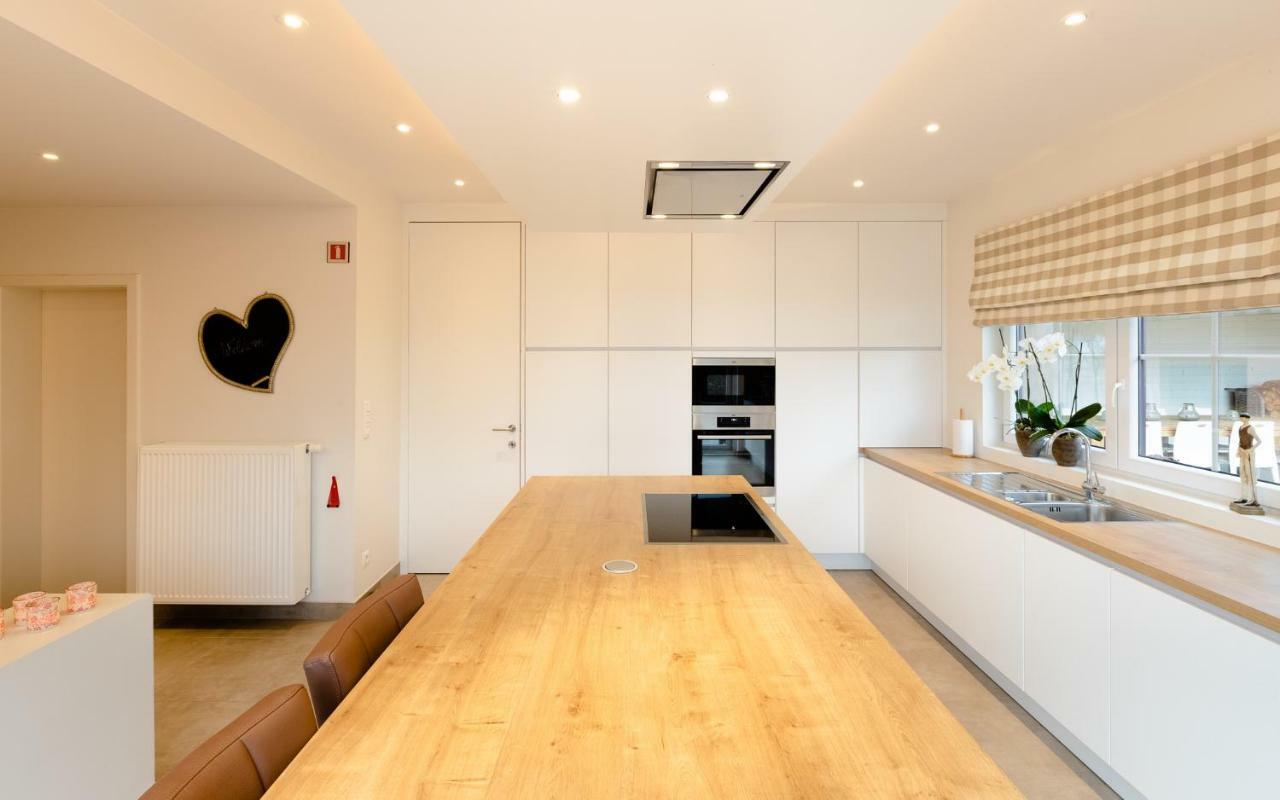 Vakantiewoning Le Bonheur De Louise Maarkedal ภายนอก รูปภาพ