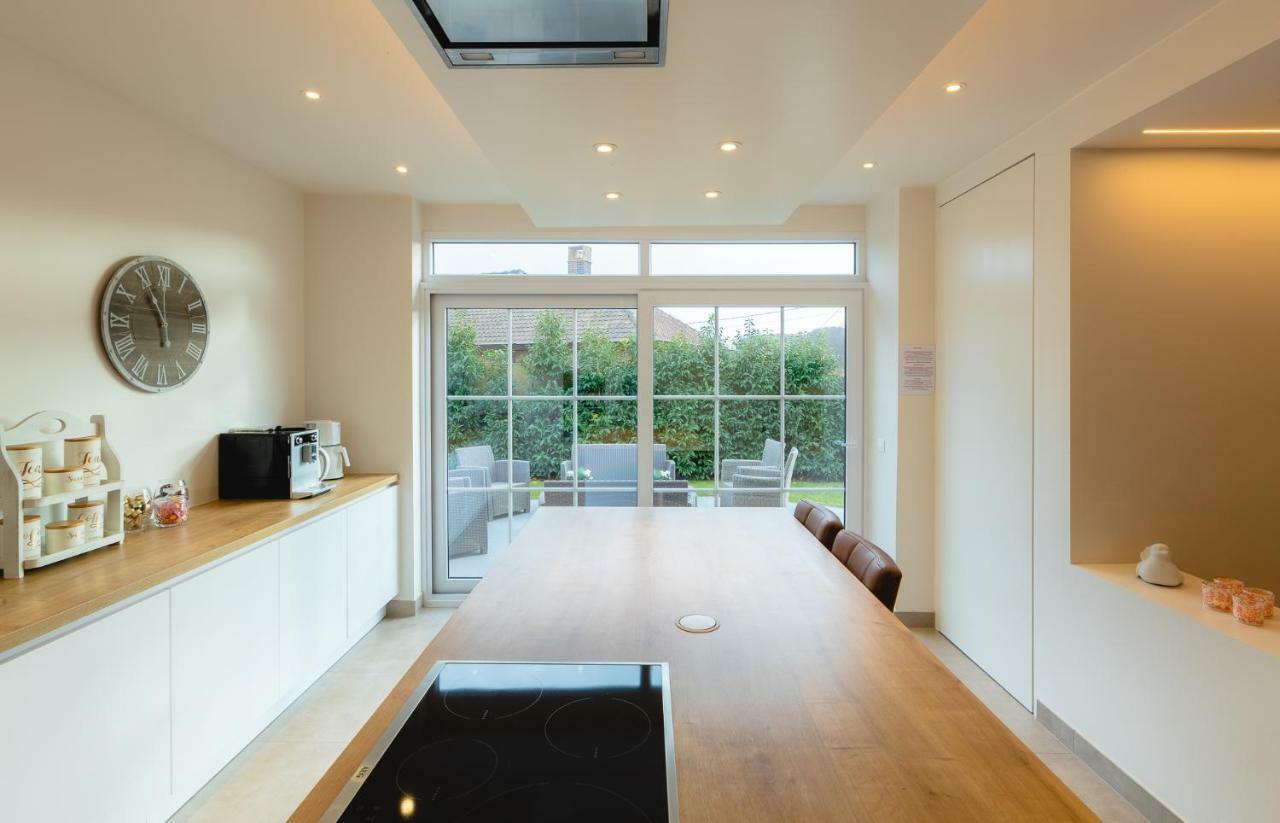 Vakantiewoning Le Bonheur De Louise Maarkedal ภายนอก รูปภาพ