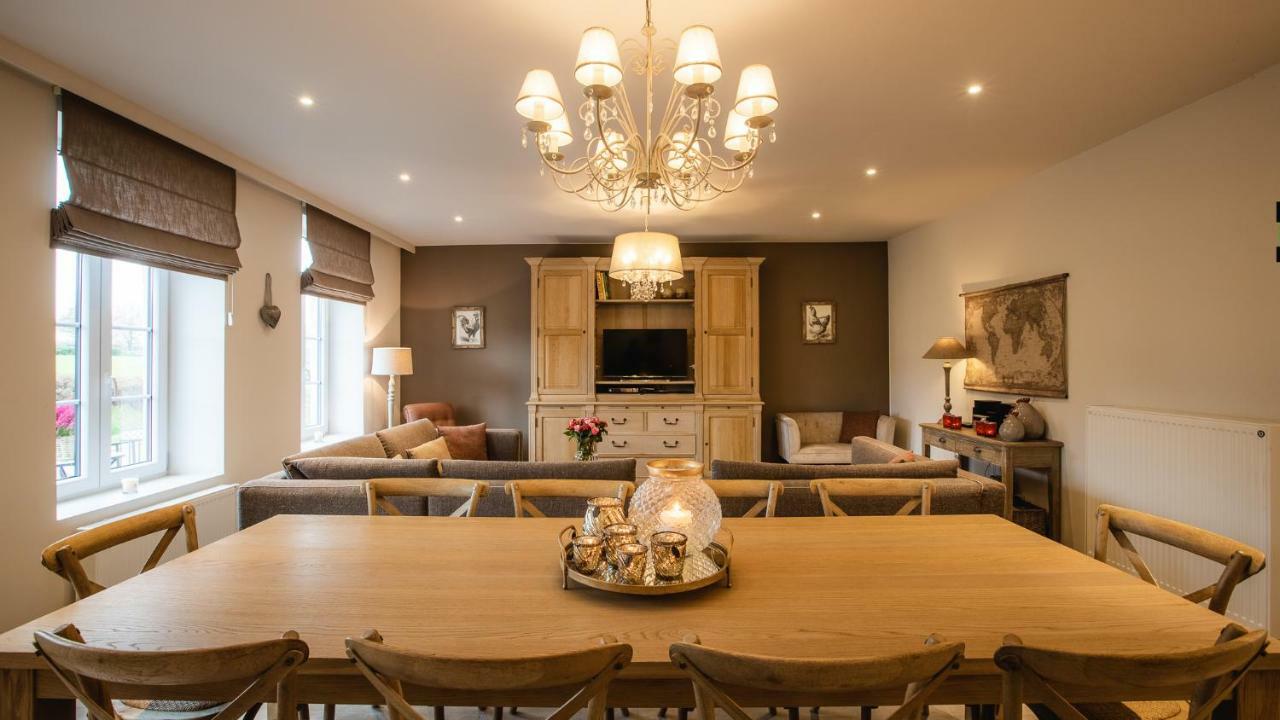 Vakantiewoning Le Bonheur De Louise Maarkedal ภายนอก รูปภาพ