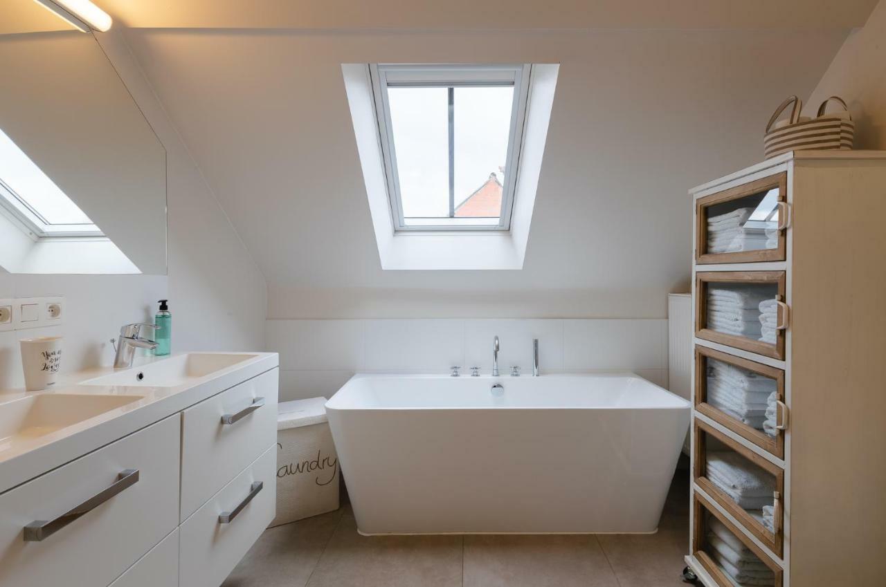 Vakantiewoning Le Bonheur De Louise Maarkedal ภายนอก รูปภาพ