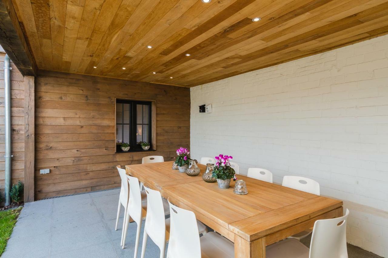 Vakantiewoning Le Bonheur De Louise Maarkedal ภายนอก รูปภาพ